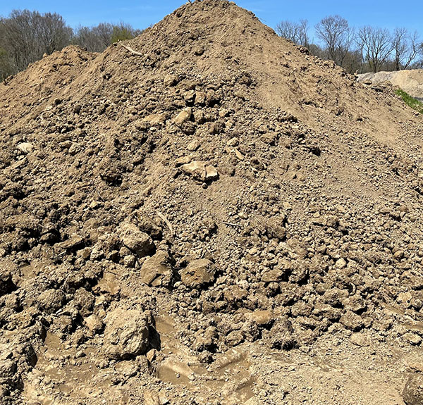 Unscreened Topsoil